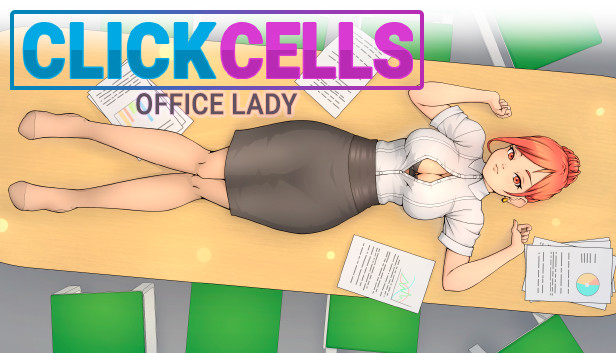 ClickCells: Office Lady Steam capsule image