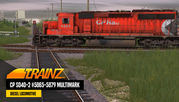 Trainz 2019 DLC - CP SD40-2 #5865-5879 Multimark Steam capsule image