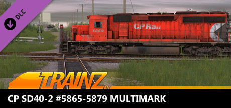 Trainz 2019 DLC - CP SD40-2 #5865-5879 Multimark