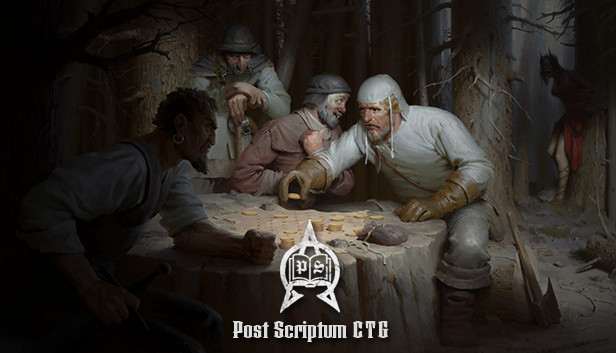 Post Scriptum CTG: Collectible Token Game Steam capsule image