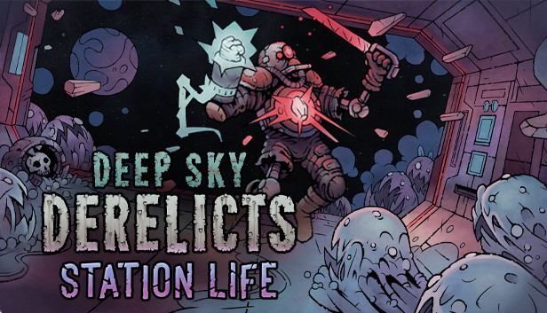 Deep Sky Derelicts - Station Life Steam capsule image