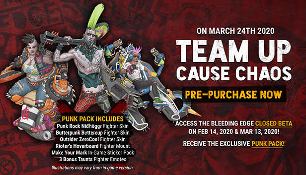 Bleeding Edge - The Punk Pack Steam capsule image