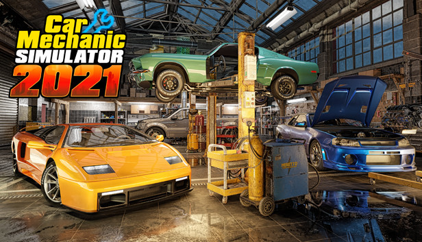 Steam Car Mechanic Simulator 21