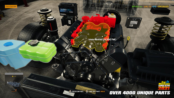 Car Mechanic Simulator 2021 Trainer