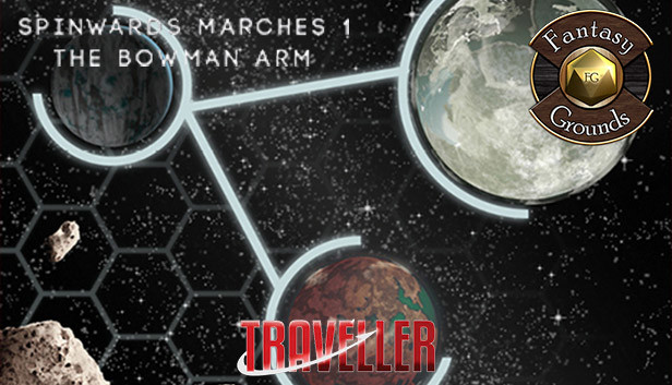 Fantasy Grounds - Spinward Marches 1: The Bowman Arm (MGT2) Steam capsule image