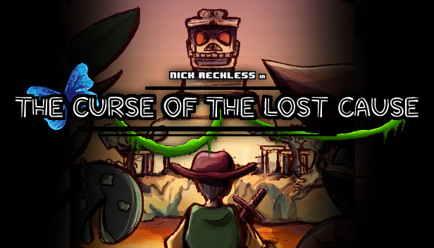 Nick Reckless in The Curse of the Lost Cause Steam capsule image