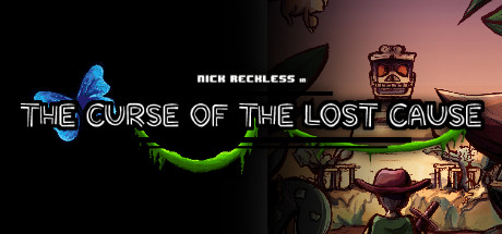 Nick Reckless in The Curse of the Lost Cause Cover Image