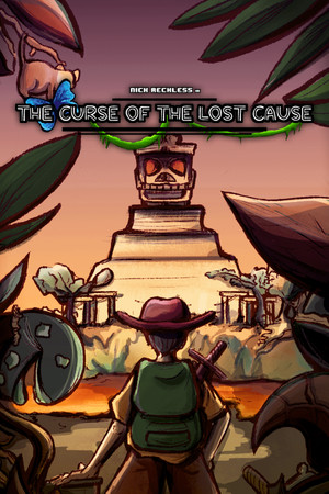 Nick Reckless in The Curse of the Lost Cause cover art