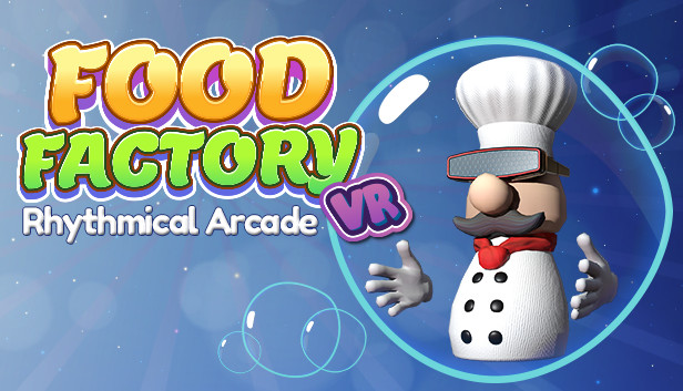 FOOD FACTORY VR Steam capsule image