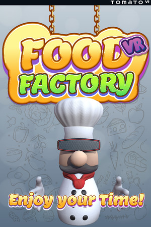 FOOD FACTORY VR cover art