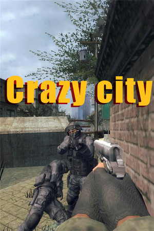 Crazy city cover