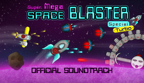 Space Blaster Turbo - Official Soundtrack (OST), Poster & Wallpaper Steam capsule image