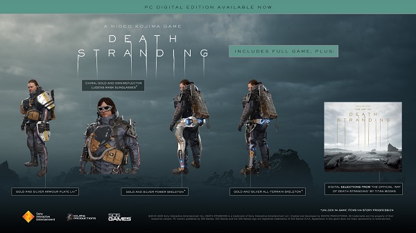 death stranding digital edition