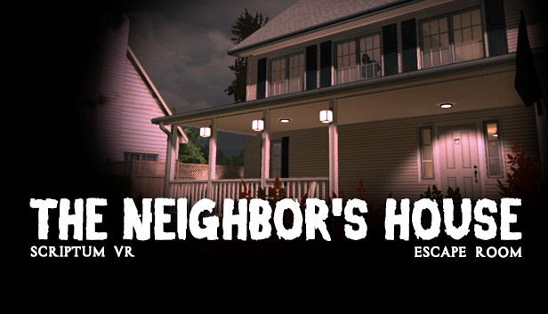 Scriptum VR: The Neighbor's House Escape Room Steam capsule image