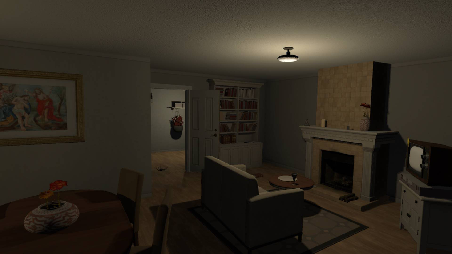 Scriptum VR: The Neighbor's House Escape Room on Steam