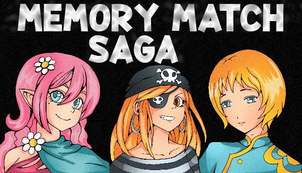 Memory Match Saga Steam capsule image