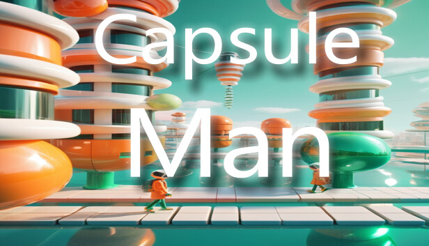 CapsuleMan Steam capsule image