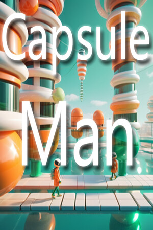 CapsuleMan cover art