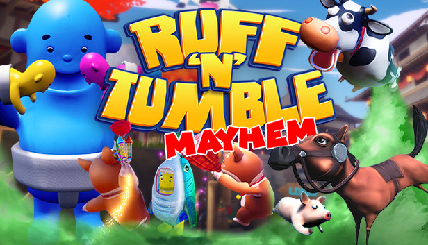 Ruff 'N' Tumble: Mayhem Steam capsule image