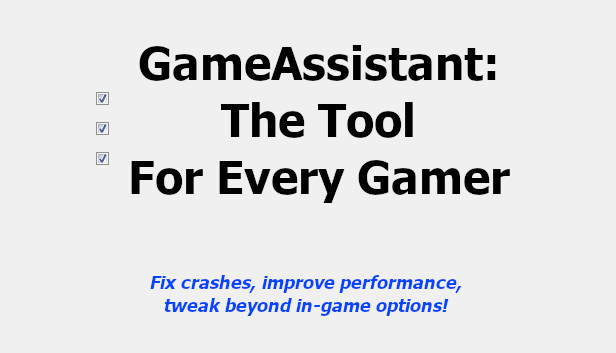GameAssistant: The Tool For Every Gamer Steam capsule image