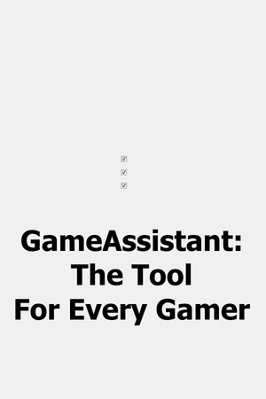 GameAssistant cover art