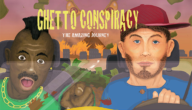 Ghetto Conspiracy Steam capsule image
