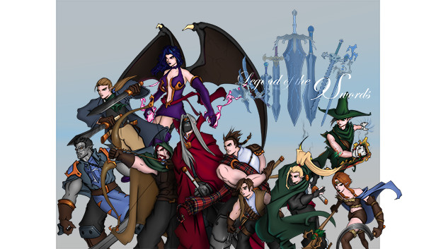 Legend of the 9 Swords: Side Story Steam capsule image