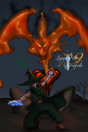 Legend of the 9 Swords: Side Story cover art
