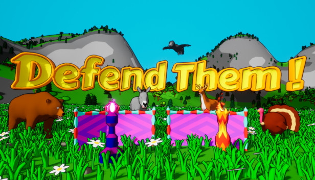 Defend Them ! Steam capsule image