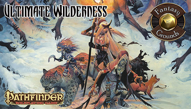 Fantasy Grounds - Pathfinder RPG - Ultimate Wilderness (PFRPG) Steam capsule image