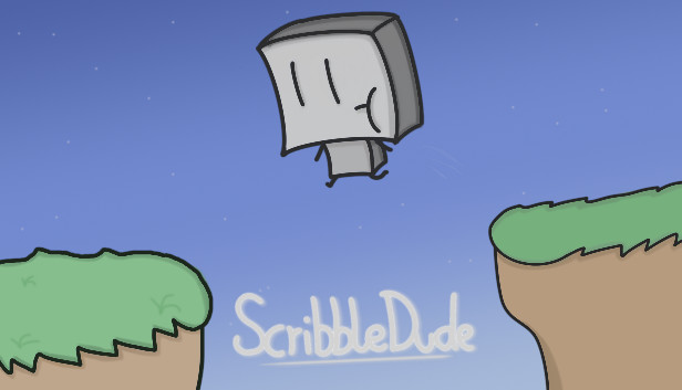 ScribbleDude Steam capsule image
