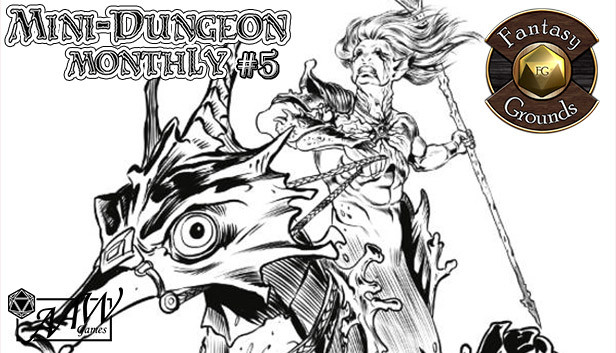 Fantasy Grounds - Mini-Dungeon Monthly #5 (5E) Steam capsule image