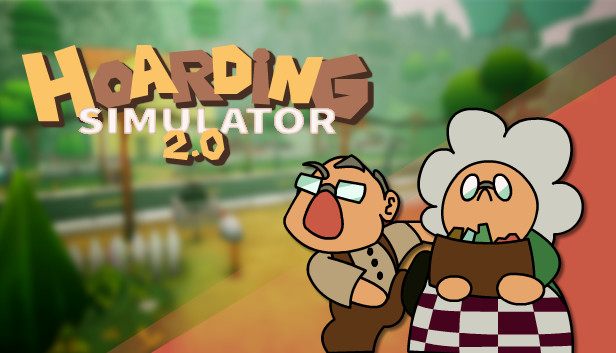 Hoarding Simulator Steam capsule image