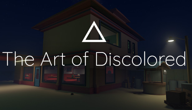 Art of Discolored - Digital Art Book Steam capsule image