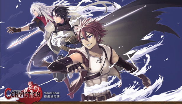 CONVICTION VISUAL BOOK Steam capsule image