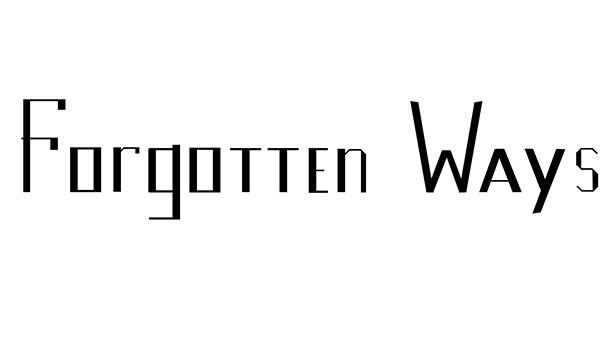 Forgotten Ways Steam capsule image