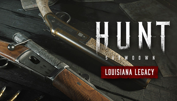 Hunt: Showdown 1896 - Louisiana Legacy Steam capsule image