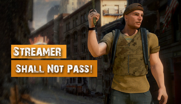 Streamer Shall Not Pass! Steam capsule image
