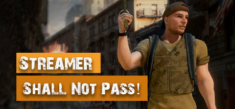 Streamer Shall Not Pass! Cover Image
