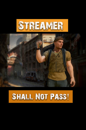 Streamer Shall Not Pass! cover art