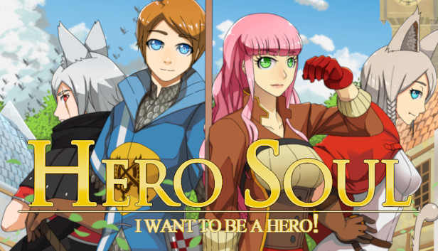 Hero Soul: I want to be a Hero! Steam capsule image