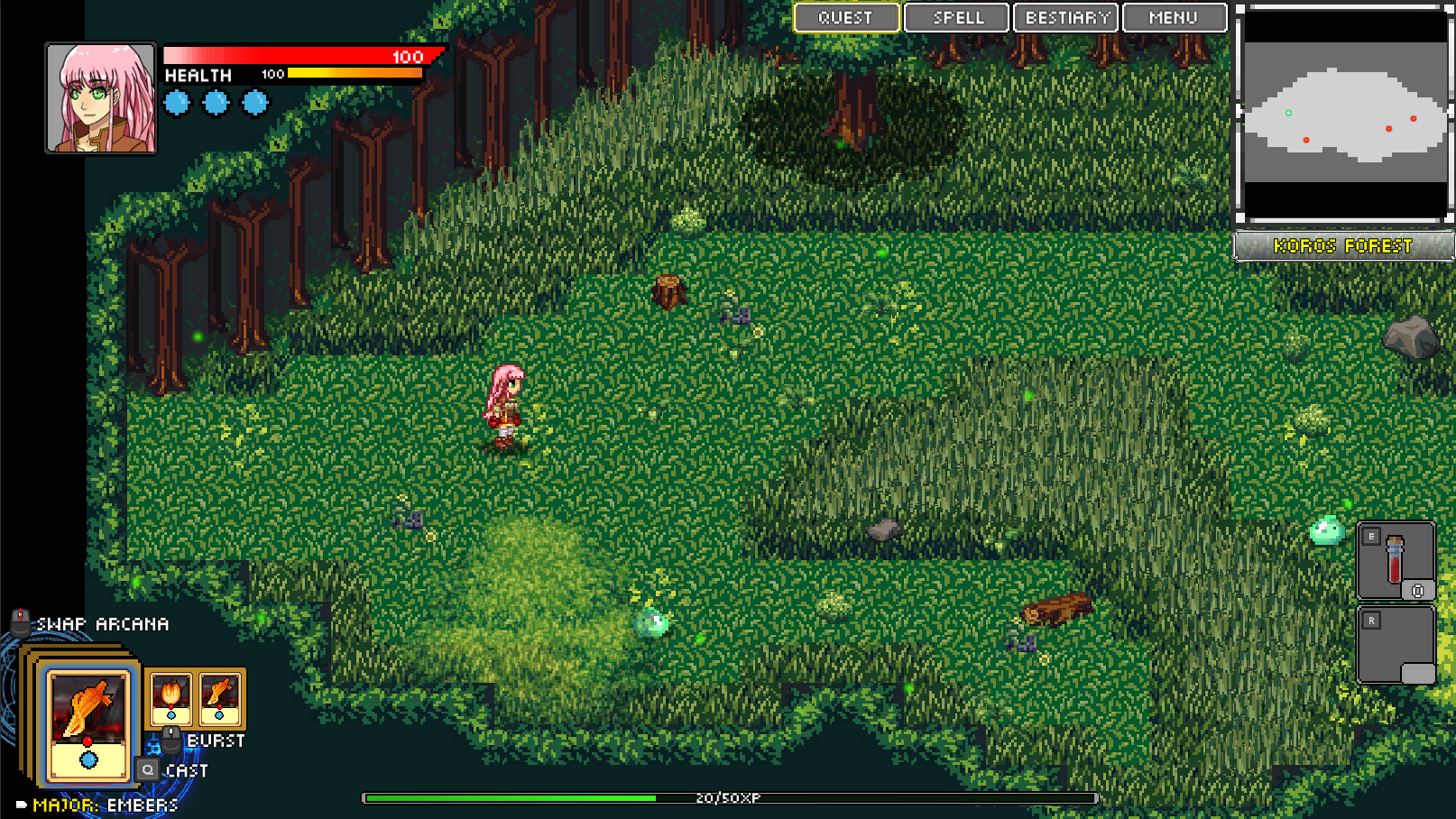 《英雄之魂我想成为英雄（Hero Soul: I want to be a Hero!）》插图