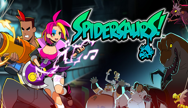 Spidersaurs Steam capsule image