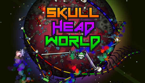 Skull Head World Steam capsule image