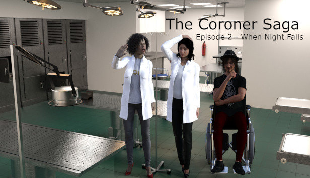 The Coroner Saga: Episode 2 - When night falls Steam capsule image