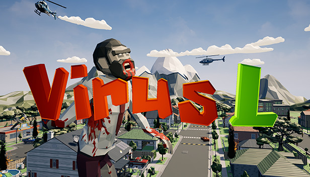 L virus. Игра про вирус. virus gaming. unit 4 the virus game.
