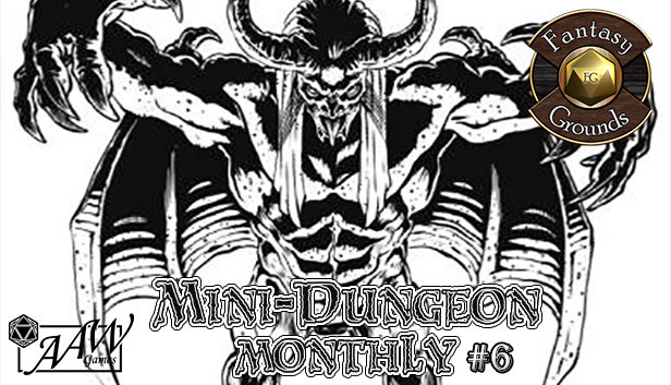 Fantasy Grounds - Mini-Dungeon Monthly #6 (5E) Steam capsule image