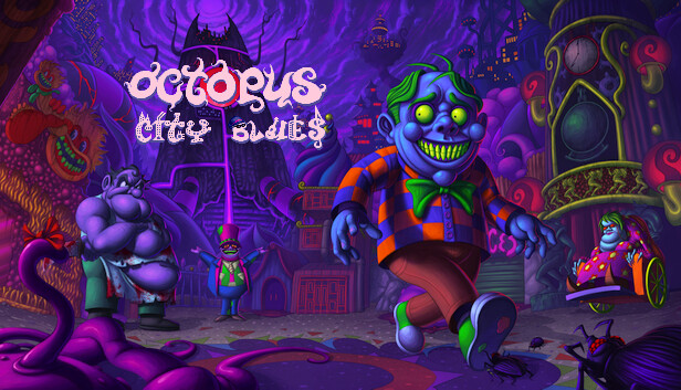 Octopus City Blues Steam capsule image