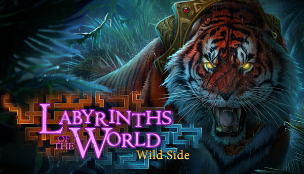 Labyrinths of the World: The Wild Side Collector's Edition Steam capsule image