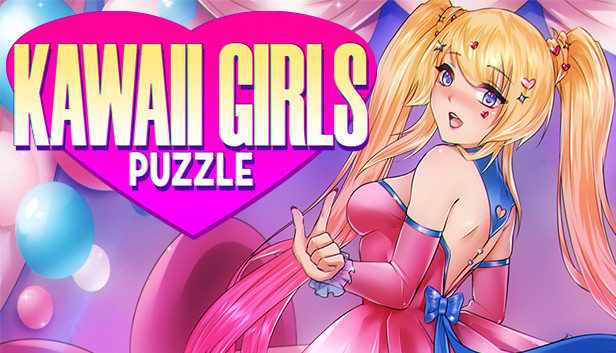 KAWAII GIRLS PUZZLE Steam capsule image